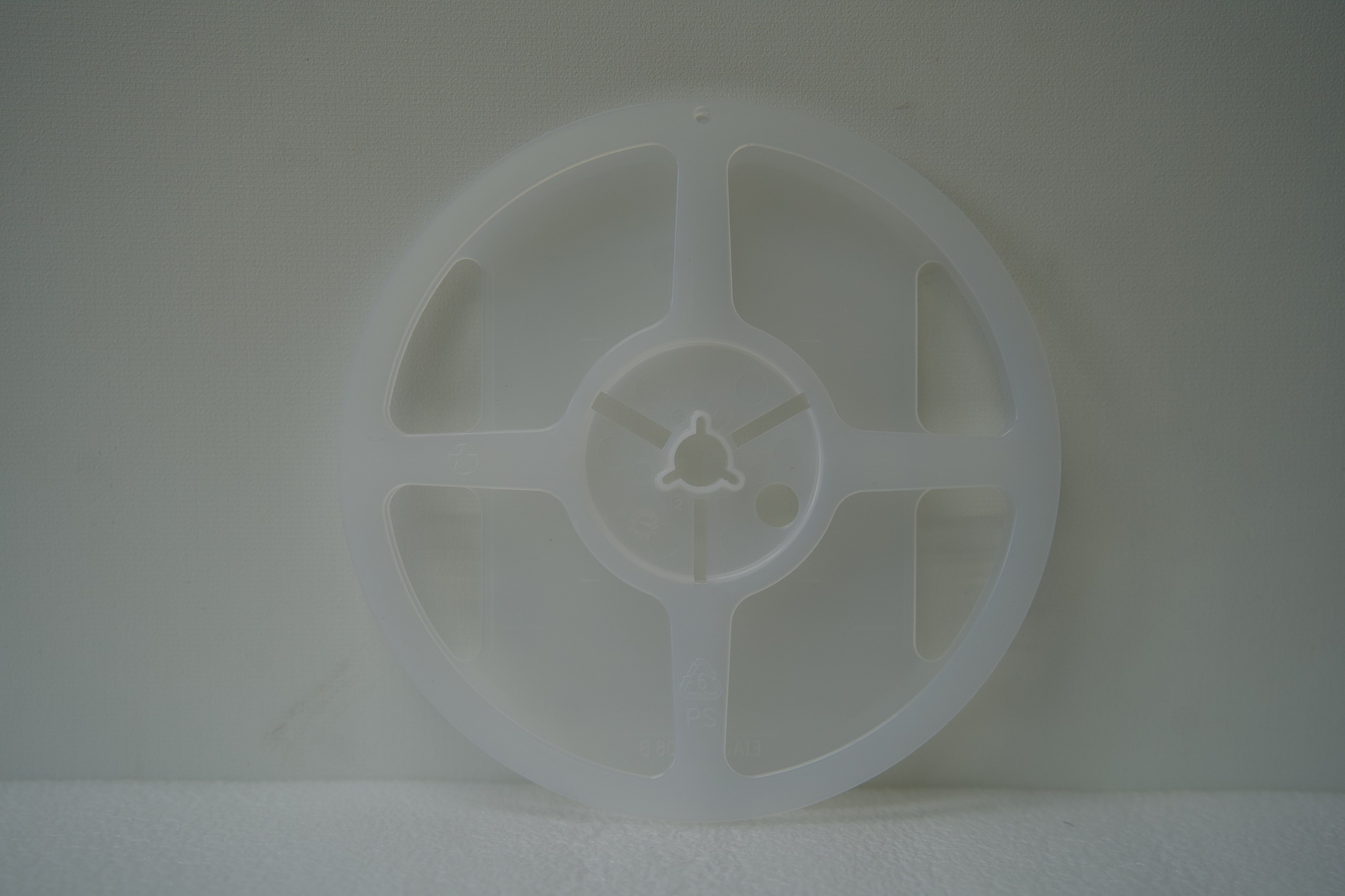 7" x 3" Hub Reel 4.4G Series back view